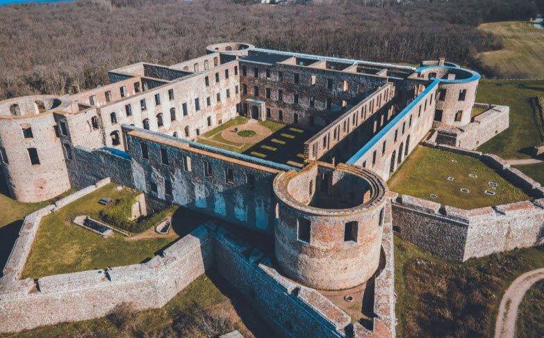 Borgholm Castle, Sweden